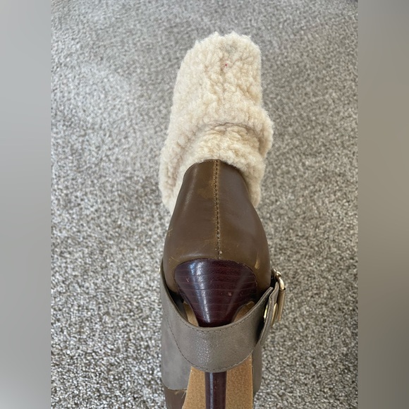 Colin Stuart platform booties - Picture 5 of 7